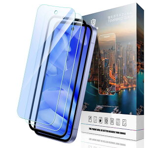 �X�}�[�g�t�H���p�ی�t�B���� Google Pixel 9a ��p 2���Z�b�g �u���[���C�g�J�b�g �����K���X ��ʕی�V�[�g �d�x9H �R�ۉ��H �����x �ȒP�\��t���L�b�g�t