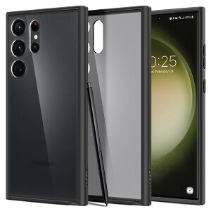 �X�}�[�g�t�H���P�[�X Galaxy S23 Ultra �N���A �o���p�[ TPU 2�d�\�� �ϏՌ� �ČRMIL�K�i ���菝�h�~ ���C�����X�[�d�Ή� �t���X�g�u���b�N