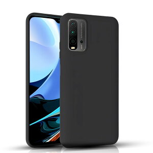 �X�}�z�P�[�X Redmi9T�Ή� �J�o�[ �}�b�g�u���b�N TPU ���^ �y�� �X�g���b�v�z�[���t�� �����h�~ ����~�� �w��h�~ ���C�����X�[�d�Ή�