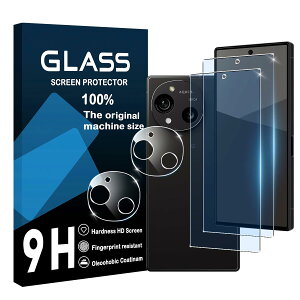 �X�}�[�g�t�H���ی�t�B���� AQUOS R10�p �u���[���C�g�J�b�g �����K���X �t���ی�t�B���� �J���������Y�ی�t�B���� 2���Z�b�g 9H�d�x �S�ʕی� �����ߗ� ��U�h�~ �ϏՌ� �w��h�~ �C�A�h