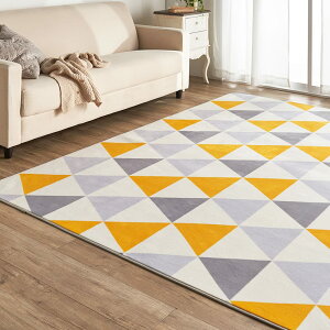 ���O 130×185cm �􂦂� �t�����l�� �g���C�A���O���� ����~�ߕt�� �h�_�j �J�[�y�b�g �}�b�g �k�� ������� ���イ���� ����t���G��