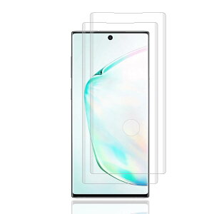 �X�}�z�t���ی�t�B���� 2���Z�b�g �M�����N�V�[Note10Plus�Ή� �K���X�t�B���� 3D�Ȗ� �d�x9H ������ �w��h�~ ��U�h�~ ��ʕی�