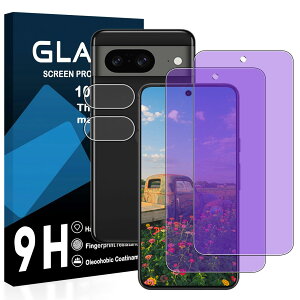 �X�}�z�ی�t�B���� Google Pixel 8�p �u���[���C�g�J�b�g �K���X�t�B���� 2���Z�b�g �����Y�ی�t�B���� 2���t�� �d�x9H �����ߗ� ��U�h�~ �w��h�~ �C�A�h�~ ���E���h�G�b�W���H �Ռ��z�� �t