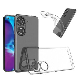 �X�}�z�P�[�X Zenfone9 �N���A ���� �ϏՌ� �w��h�~ �X���� �y�� ���^ �\�t�g TPU �J�o�[ �Ռ��z�� �ی� �����ȒP