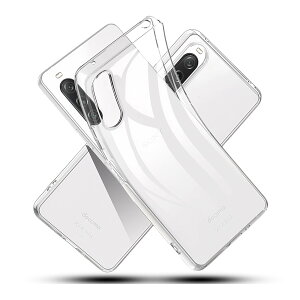 �X�}�[�g�t�H���P�[�X Xperia 10 V �ϏՌ� �N���A �J�o�[ TPU �f�� ���^ �y�� �X�g���b�v�z�[���t�� �w��h�~ �Ռ��z�� �w�ʕی�