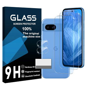 �X�}�z�p�ی�t�B���� Google Pixel 8a�p �u���[���C�g�J�b�g �����K���X 2�� �J�����t�B���� 2�� �Z�b�g 9H�d�x �S�ʕی� �����ߗ� ��U�h�~ �ϏՌ� �w��h�~ �C�A�h�~ ���E���h�G�b�W �ȒP�\��