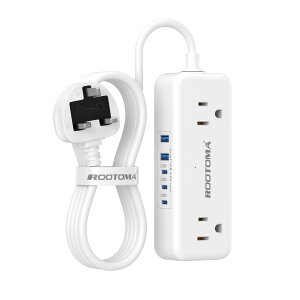 �C�O���s�p �ϊ��v���O 1.5m �����R�[�h�t�� 4�� AC�A�_�v�^�[ USB�|�[�g 5�� USB-C�Ή� �R���Z���g �ϊ��A�_�v�^�[ BF�^�C�v �C�M���X ���` �V���K�|�[�� �}���[�V�A�Ή�