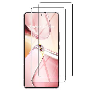 �t���ی�t�B���� 2���Z�b�g �����K���X Zenfone 12 Ultra 5G �Ή� �d�x9H ��U�h�~ �Ռ��z�� �w��h�~ �C�A�[�� �ȒP�\��t��