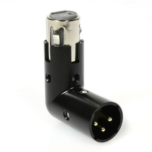 XLR�ϊ��A�_�v�^�[ �p�x�����\ 4���� 90�x �f���A���I�X ���X �����@�� �~�L�T�[�ڑ��p �[�q�R�l�N�^ �ϊ��v���O