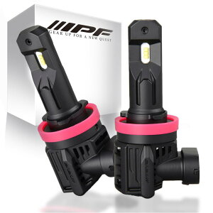 LED�o���u �w�b�h���C�g �t�H�O�����v H8 H11 H16 4000K �d���F �t�@���t�� �n���Q���T�C�Y �R���p�N�g�݌v 2����