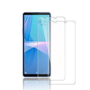 �X�}�[�g�t�H���ی�t�B���� 2���Z�b�g Xperia10III�Ή� �K���X�t�B���� �d�x9H �ϏՌ� �����ߗ� �w��h�~ �����z�� �C�A�[�� �t���ی�V�[�g ��ʕی�t�B���� �����K���X