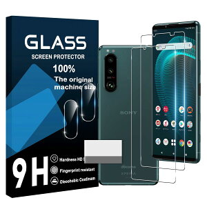�X�}�z�t���ی�t�B���� 2�� �����Y�ی�t�B���� 2�� �Z�b�g Xperia 5 III ��p �����K���X 9H�d�x �S�ʕی� �����ߗ� ��U�h�~ �ϏՌ� �w��h�~ �C�A�h�~ ���E���h�G�b�W���H �ȒP�\��t��