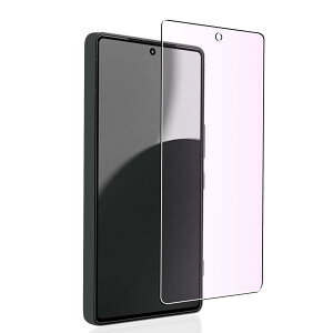 �t���ی�t�B���� AQUOS R9 pro �Ή� �u���[���C�g�J�b�g �K���X�t�B���� ��ʕی� �����K���X �d�x9H �C�A�[�� ��U�h�~ �w��h�~ �Ռ��z��