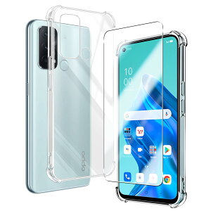 �X�}�z�P�[�X �Z�b�g OPPO Reno5 A �N���A ���� TPU �J�o�[ �����K���X�t�B���� �t���ی�t�B���� �X�g���b�v�t�� �Ռ��z�� ���^ �y�� ��ʕی� ��U�h�~ 9H �����ߗ�