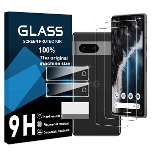 Google Pixel 7 �t�B���� �����Y�ی�t�B���� �����K���X �t���ی� 2���Z�b�g 9H�d�x �w��F�ؑΉ� �S�ʕی� �����ߗ� ��U�h�~ �ϏՌ� �w��h�~ �C�A�h�~ ���E���h�G�b�W���H �ȒP�\��t��