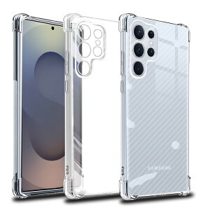 �X�}�z�P�[�X Galaxy S25 Ultra �Ή� �N���A ���� �\�t�g TPU �J�o�[ �ی� �w�� �V�F�� �v���e�N�^�[ �ϏՌ� �_�� ���^ �y��