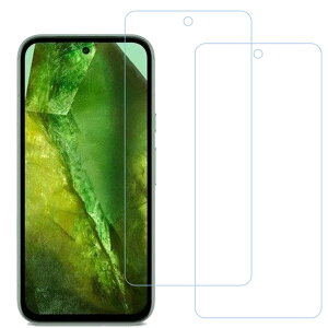 �K���X�t�B���� 2���Z�b�g Google Pixel 8 5G �Ή� �u���[���C�g�J�b�g �t���ی�t�B���� �ڂ̔��y�� �����ߗ� �d�x9H ��U�h�~ �����K���X �w��h�~ �C�A�h�~ ��ʕی�V�[�g