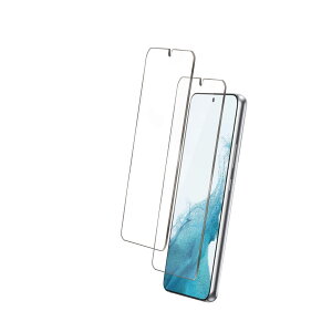 �X�}�z�ی�t�B���� Galaxy S22 2���Z�b�g �����K���X �t���ی� ��ʕی� �ϏՌ� �w��h�~ �C�A�[�� �����z�� �����ߗ� �\��t���ȒP �N���A�V�[�g