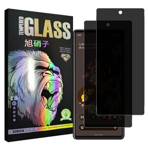 �X�}�[�g�t�H�� �ی�t�B���� �`�����h�~ 2���Z�b�g Google Pixel 6�p �����K���X �t���ی� ��ʃV�[�g �d�x9H �ϏՌ� ��U�h�~ ����0.26mm �C�A�[�� �����x ���� �w��h�~