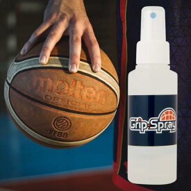 滑り止めスプレー バスケットボール用 100ml 手に塗るタイプ グリップ力向上 バスケ スポーツ用品 1本入り