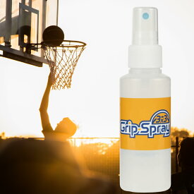 バスケットボール用 滑り止めスプレー 100ml 1本入 手 グリップ力向上 スプレータイプ スポーツ用品 バスケ 練習 試合 備品