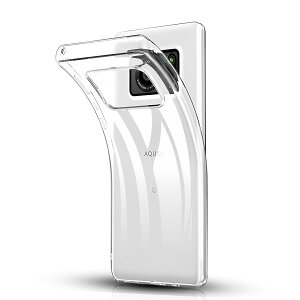 �X�}�[�g�t�H���P�[�X AQUOS R6 �N���A �ϏՌ� TPU �J�o�[ ���^ �y�� �X�g���b�v�z�[���t�� �w��h�~ �Ռ��z�� �ی�P�[�X