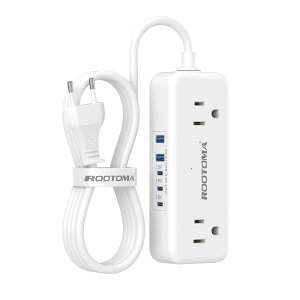 �C�O���s�p �ϊ��v���O C�^�C�v �����R�[�h1.5m AC������4�� USB�|�[�g5�� USB-C�Ή� �؍� �C�^���A �h�C�c �t�����X �x�g�i�� �g���R�Ή� �d���ϊ��A�_�v�^�[