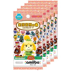 amiibo�J�[�h ��4�e 5�p�b�N�Z�b�g �Q�[�����Ӌ@�� �L�����N�^�[�J�[�h �܂Ƃߔ���