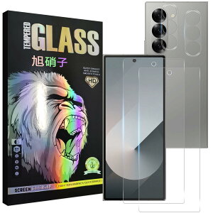 �t���ی�t�B���� �����Y�t�B���� �Z�b�g Galaxy Z Fold6 �Ή� �����K���X 2�� �J���������Y�p 2�� �d�x9H �ϏՌ� ��U�h�~ ���� �C�A�[�� �����x �w��h�~ ������ ���E���h�G�b�W���H