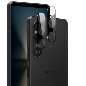 �J�����t�B���� Xperia 1 VI 2���Z�b�g �����Y�ی�J�o�[ �K���X�t�B���� 9H �����ߗ� �ϏՌ� ��U�h�~ �w��h�~ �C�A�h�~ �ȒP�\��t��