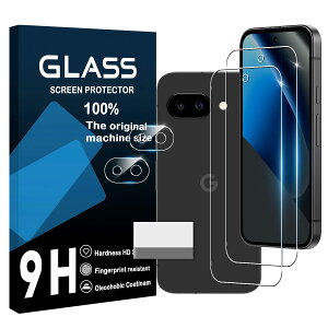 Google Pixel 10A �t�B���� �K���X�t�B���� �����Y�ی� �����K���X �t���ی� 9H�d�x �w��F�ؑΉ� �S�ʕی� �����ߗ� ��U�h�~ �����x �ϏՌ� �w��h�~ �C�A�h�~ ���E���h�G�b�W �ȒP�\��t�� 2��