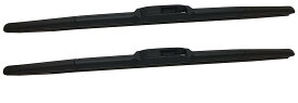 エアロワイパー 2本セット 650mm 430mm 運転席 助手席 グラファイト加工 撥水 替えゴム 車種専用設計 フロントガラス 交換用 左右セット