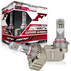 LED�w�b�h���C�g HIR2 �Ԍ��Ή� 4600lm 6500K �z���C�g 12V 24V���p 2�{�� �h���C�o�[�ʑ� ��p�t�@������ �m�C�Y�΍�� ���P�x �n�C�X�y�b�N���f��