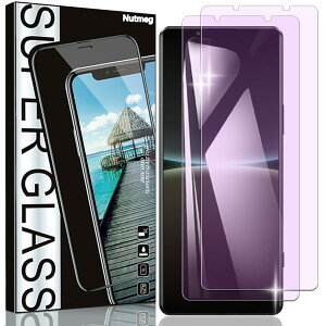 �X�}�[�g�t�H���ی�t�B���� 2���Z�b�g Xperia 5 IV �u���[���C�g�J�b�g �K���X�t�B���� �����K���X 9H �����ߗ� ���˖h�~ ������ �ϏՌ� ��U�h�~ �����x�^�b�` �\��t���ȒP