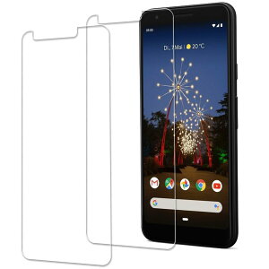 �X�}�z�t���ی�t�B���� Pixel3a�p �����K���X�t�B���� 2���Z�b�g �w��h�~ �����ߗ� �d�x9H ��U�h�~ ���Y�K���X�f�ލ̗p ��ʕی�V�[�g