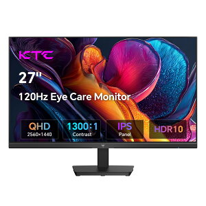 PC���j�^�[ 27�C���` �Q�[�~���O���j�^�[ QHD 1440P IPS�p�l�� 100Hz 120Hz Adaptive-Sync HDR10 �`���g�����\ ������ �f�B�X�v���C ���