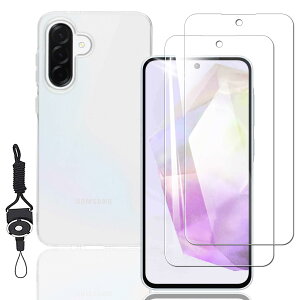 �X�}�z�P�[�X �t���ی�t�B���� �Z�b�g Galaxy A36 5G �Ή� �N���A �J�o�[ TPU�f�� �����K���X�t�B���� 2������ �X�g���b�v�z�[���t�� �Ռ��z�� �w��h�~ �������� ���^ �y�� ���� �ی�t�B����