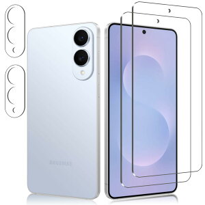 �X�}�z�ی�t�B���� ��ʗp2�� �J�����p2���Z�b�g Galaxy S25 Edge�p �����K���X 9H �d�x �w��F�ؑΉ� ��U�h�~ �����x �������� �\��t���ȒP �t���ی�t�B���� �J�����J�o�[ ���h�~