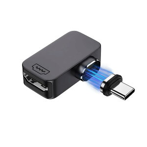 �ϊ��A�_�v�^ HDMI to Type-C 4K 60Hz �}�O�l�b�g�� 24�s�� �j�b�P�����b�L ���� �R�l�N�^�ی� USB-C �ϊ��R�l�N�^ �f���o��