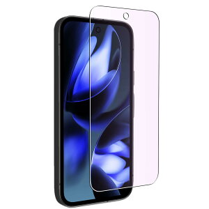 �t���ی�t�B���� Google Pixel 10A �p �u���[���C�g�J�b�g �K���X�t�B���� �����K���X �ی�V�[�� ��ʕی� �d�x9H ��U�h�~ �w��h�~ �C�A�h�~ �Ռ��z�� ���Ɏq�f��
