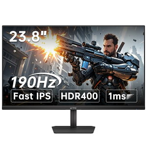 �Q�[�~���O���j�^�[ 24�C���` ����IPS�p�l�� FHD 1080P 190Hz 180Hz HDR400 1ms AdaptiveSync sRGB133% HDMI DP �`���g���� �A�C�P�A