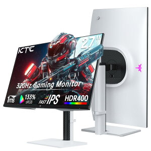 �Q�[�~���O���j�^�[ 27�C���` WQHD IPS�p�l�� 300Hz 1ms ���P�x ��u���[���C�g �t���b�J�[�t���[ HDMI DP���� �z���C�g