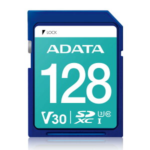 SD�J�[�h 128GB UHS-I V30 4K�Ή� ���ϋv SDXC�J�[�h �������[�J�[�h �����]�� �ǂݍ��ݍő�100MB/�b �N���X10 �B�e�p �f�[�^�ۑ�