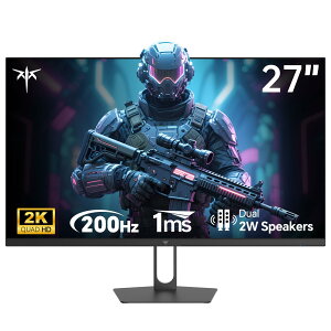 �Q�[�~���O���j�^�[ 27�C���` 2K QHD 2560×1440 210Hz 1ms IPS�p�l�� HDR400 sRGB131% �����X�s�[�J�[ �A�_�v�e�B�u���� HDMI DP�Ή� PC���j�^�[