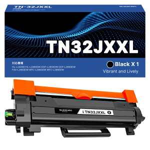 �݊��g�i�[�J�[�g���b�W �u���b�N ��e�� 1�{�Z�b�g ��5000������\ �Ή��@�� DCP-L2660DW MFC-L2880DW MFC-L2860DW FAX-L2800DW DCP-L2600DW HL-L2460DW HL-L2400D �v�����^�[�p ���Օi
