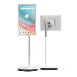 �X�}�[�g���j�^�[ 27�C���` �t��HD Android14���� �^�b�`�p�l���� �|�[�^�u���f�B�X�v���C Wi-Fi Bluetooth�Ή� ��e�ʃ����� �����R���t �����[�d�Ή� �X�s�[�J�[���� �R�[�h���X �X�^���h�^