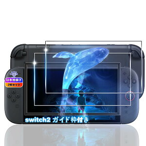 �ی�t�B���� 2���Z�b�g �����K���X �t���ی� Switch2�p �d�x10H �ϏՌ� ��U�h�~ �����^ 0.26mm �w��h�~ ������ �C�A�[�� �K�C�h�g�t��
