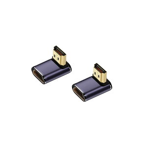 HDMI�ϊ��A�_�v�^ 8K 60Hz 4K 120Hz UHD 2.1�Ή� 3D�f�� 2�Z�b�g �X�g���[�g L�� U���^ �ϊ��R�l�N�^ �f���o�͋@����ӏ���