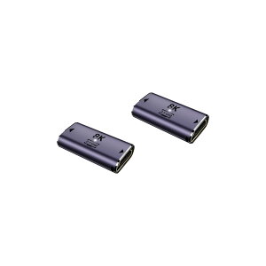 HDMI�ϊ��A�_�v�^ 8K 60Hz 4K 120Hz 2�Z�b�g �X�g���[�g L�� U�� �R�l�N�^ �f���o�� �ϊ��v���O UHD 3D�Ή� ���掿 �ڑ��p�[�c