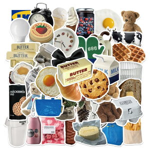 �t���[�N�X�e�b�J�[ 50���Z�b�g ���킢�� �R���[�W���V�[�� ������� �f�R���[�V���� DIY �A���o�� �蒠 �m�[�g ���L ���]�� �p�\�R�� �X�}�z �R�b�v �f�R���[�V�����V�[�� �G�� ���[��